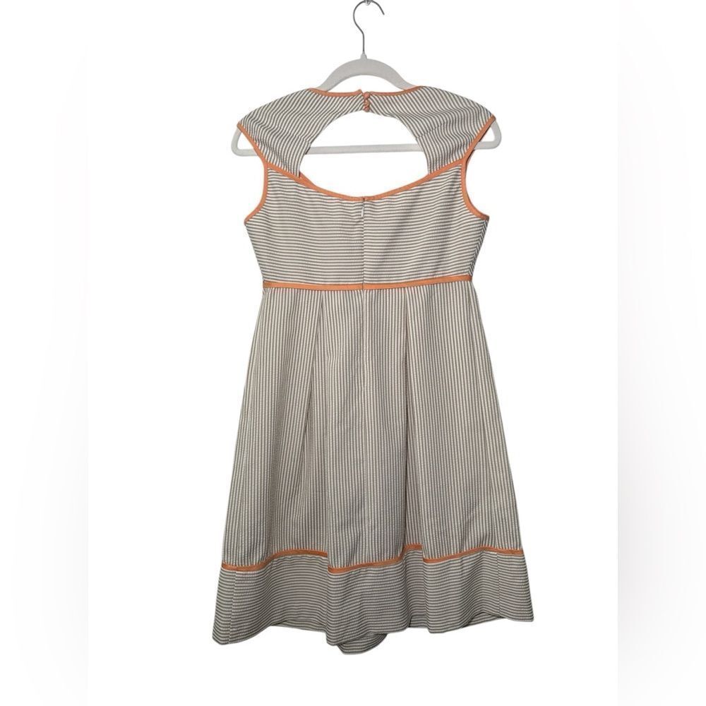 London Times Striped Dress - Picture 2 of 5